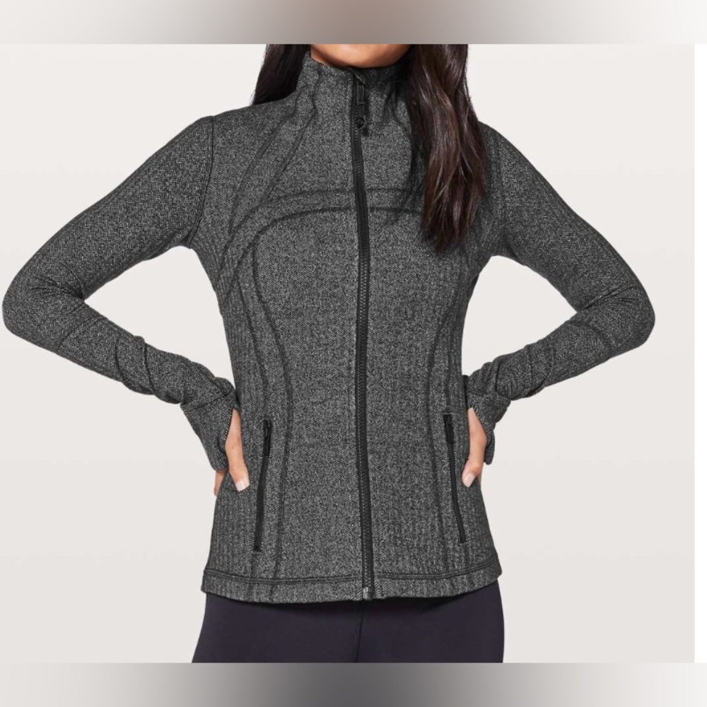 Lululemon Define Jacket - Beautiful Herringbone